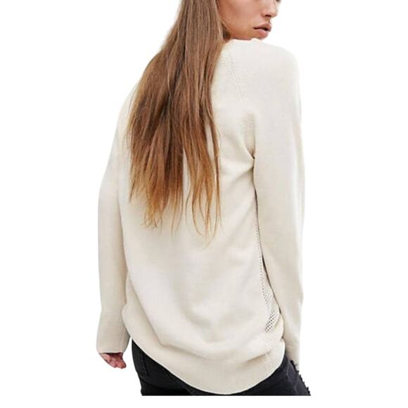 Rock & Religion Bailey Tan V-Neck Sweater - Size 12 - Picture 3 of 7